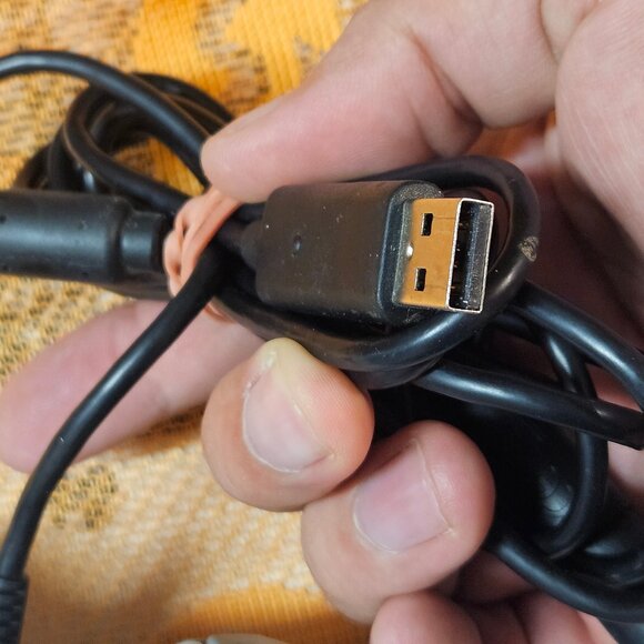 Xbox 360 Mad Catz GameStop Controller Wired w/ Breakway USB White Gray - Picture 10 of 10